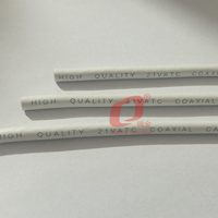 Adaptador de TV Satelital RF JinJin Macho-Hembra, 21VATC 17VATC 19PATC, Conector Coaxial de Compresión con Conductor de Cobre Tipo F