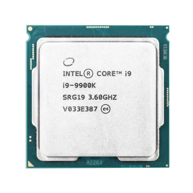 CPU Processor I9 9900K 3.6 Ghz Eight-core 65w 9 Gen Processor LGA1151 Computer PC