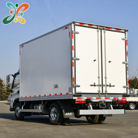 Camiones Refrigerados Pequeños JAC, Camiones de Helados en Venta, Mini Camioneta Refrigerada