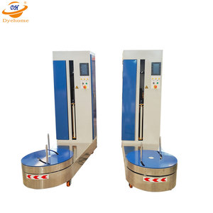 เครื่องห่อกระเป๋าเดินทางอัจฉริยะพร้อมจอแสดงน้ำหนักอัตโนมัติ - Product Image 1