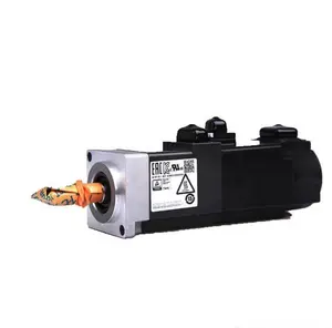 Servomotor elétrico Mitsubishi 1.1 Nm 3000 min-1 800 mA Ferramenta AC HG-KR13BJ Servomotor