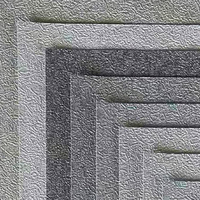Papier peint PVC de 1,06 m de largeur, texture gaufrée, revêtement mural, décoration intérieure pour la maison et l'hôtel