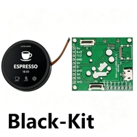 Kit HMI ESP32-C3 avec écran rotatif 1,28 pouces 240x240, pilote GC9A01, Wi-Fi 5.0, encodeur rotatif, bouton-poussoir, USB UART pour Arduino LVGL