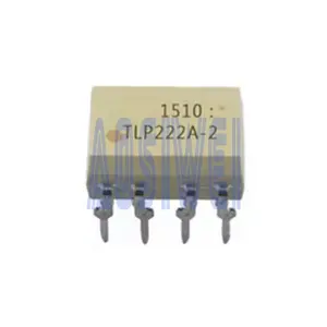 TLP222A SSR PCB dudukan fotorelay 60V 0.5/0.4A TLP222A-2 relay negara padat ganda (F)