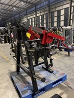 Machine à presser les épaules assise à charge libre Dinuo, usage commercial intensif pour la musculation des deltoides et des muscles supérieurs des épaules