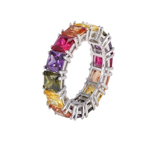 Vente flash, <span class=keywords><strong>pierre</strong></span> précieuse, cristal, <span class=keywords><strong>pierre</strong></span> <span class=keywords><strong>de</strong></span> <span class=keywords><strong>lune</strong></span>, initiale, prix bas, bagues en or 18 carats, bague <span class=keywords><strong>de</strong></span> doigt, éternité, argent 925, bagues en émail tendance - Product Image 1
