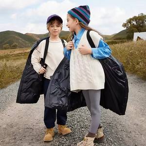 Vêtements chauds pour enfants les plus vendus - <span class=keywords><strong>Doudoune</strong></span> pour garçons, manteau d'hiver épais à capuche pour filles - Product Image 3
