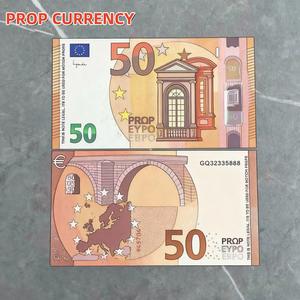 Billetes de <span class=keywords><strong>Euro</strong></span> de Juguete, Billetes de 5, 10, 20, 50, 100, 200 y <span class=keywords><strong>500</strong></span> Euros, Novedad para Cumpleaños, Halloween, Bodas, Navidad - Product Image 4