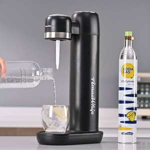 <span class=keywords><strong>Nouvelle</strong></span> bouteille de CO2 portable pour soda, 60 l, 0,6 l, en aluminium, 425 g, 450 g, petite cylindrée pour boissons - Product Image 6