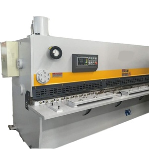 Machine de découpe de tôles, machine de découpe de métaux entièrement automatique, contrôlée par PLC, moteur haute puissance, vente directe d'usine - Product Image 1