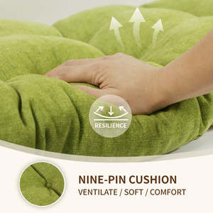 وسادة أريكة مبطنة عالية الكثافة مخصصة للحدائق الخارجية - Product Image 2