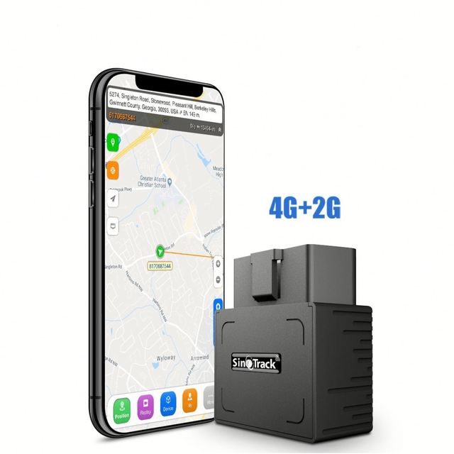 SinoTrack ST-902L Sim Card OBD2 4G Vehicle Tracking Device Wireless Car OBD 4G GPS Tracker for Venezuela Australia