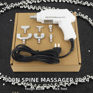 Pistol pijat impuls listrik 900N, dapat diisi ulang untuk penggunaan di rumah - Product Image 2