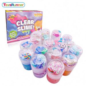 Children'S Party Sticky Easter Custom Slime Charms Kit Squishy <b>Box</b> <b>Magic</b> Space Clear Glue for Slime - Product Image 2