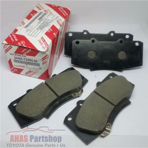 Plaquettes de frein d'origine pour voiture, avant 04465-YZZR5-82 TOYOTA HILUX & FORTUNER, fabriqué en Thaïlande - Product Image 2