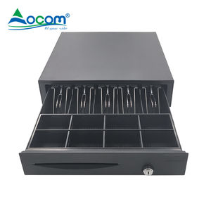 ECD-410GX OCOM 3 Positions Serrures Boîte <span class=keywords><strong>de</strong></span> <span class=keywords><strong>caisse</strong></span> électronique en métal Tiroir-<span class=keywords><strong>caisse</strong></span> 410 pour <span class=keywords><strong>caisse</strong></span> enregistreuse tout-en-un - Product Image 2