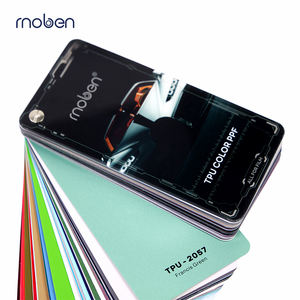 Moben <span class=keywords><strong>Prix</strong></span> d'usine 1.52*16m Rouleau coloré à changement de couleur Film de protection de peinture en TPU auto-cicatrisant anti-UV PPF pour carrosserie de voiture - Product Image 4