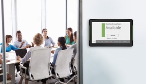 Phòng đặt phòng hệ thống Android PoE Wall Mount 10.1 <span class=keywords><strong>inch</strong></span> LED hiển thị <span class=keywords><strong>Tablet</strong></span> PC với 2GB RAM 16GB lưu trữ 3-năm bảo hành - Product Image 2