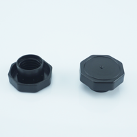 ABL vide personnalisé de luxe, emballage de cosmétiques en plastique écologique en aluminium, tube de dentifrice