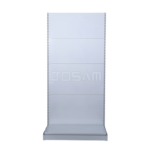 Étagère murale décorative de supermarché de luxe d'affichage au détail modulaire blanc de JOSAM H1510xW900xD450mm poudre époxyde de faible puissance enduite - Product Image 2
