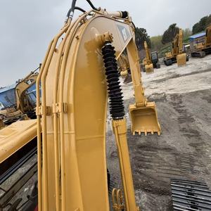 รถขุดตีนตะขาบ Caterpillar 320B 320BL มือสอง ชั่วโมงการทำงานต่ำ รถขุดมือสอง Cat 320BL ขาย - Product Image 4