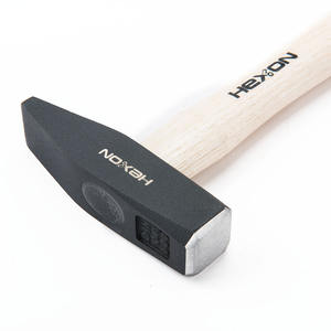 Karbon çelik ağartılmış ahşap saplı ahşap Martillo tesisatçının mekanik makinist çekiç - Product Image 4