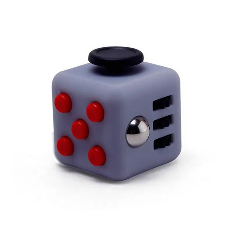 Mini cubo de dedo para utensílios, multifuncional, colorido, dedo, brinquedo, cubo de descompressão