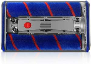 Brosse à plancher double tête électrique pour <span class=keywords><strong>aspirateur</strong></span> Dysons V8 <span class=keywords><strong>V7</strong></span> V10 V11, outil à tête de rouleau rotatif moelleux - Product Image 6