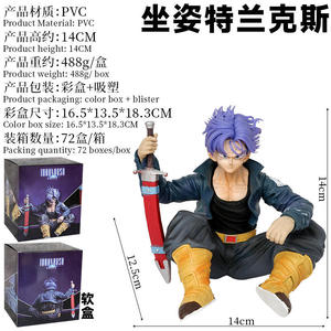 <span class=keywords><strong>Figurine</strong></span> d'anime Son <span class=keywords><strong>Goku</strong></span> Shenron, statue d'anime, modèle Vegeta, <span class=keywords><strong>figurine</strong></span> <span class=keywords><strong>DBZ</strong></span> Frieza, jouet d'ornement, figurines d'action d'anime en PVC - Product Image 5