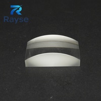 Lentille Cylindrique avec Revêtement Antireflet en Verre Optique/Silice Fondue pour Correction de la Vision, Système Laser, Imagerie et Projection