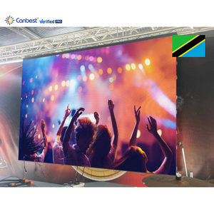 Canbest Rx 3.9 3.9Mm 5000x3000Mm 16.4x 9.8ft noleggio esterno Led <span class=keywords><strong>Video</strong></span> schermo da parete per eventi in Tanzania - Product Image 2