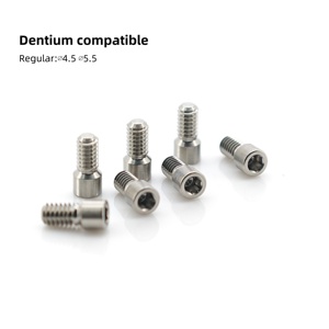 <span class=keywords><strong>Ochi</strong></span> Taiden Teng Yading vis de pont Composite pour réparation immédiate prothèses complètes accessoire d'équipement de thérapie orale AO Nobel B B - Product Image 1