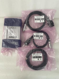 Strumento diagnostico del camion DAF PACCAR VCI-560 Mux Scanner con Software CF53 del computer portatile DAVIE XDcII <span class=keywords><strong>PRS</strong></span> V19.04 F0 - Product Image 2