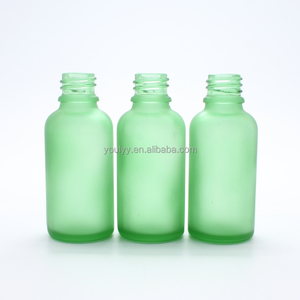 Frosted Essential Oil Glass <strong>Bottle</strong> Amber Green Blue Clear Color <strong>with</strong> <strong>Dropper</strong> <strong>Caps</strong> Wholesale - Product Image 3