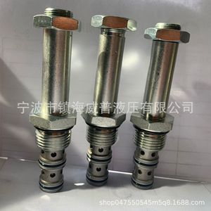 Válvula de cartucho hidráulica Dhf10 231 de 10 mm, válvula solenoide de tres vías para control direccional de aceite - Product Image 5