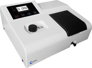 Spectrophotomètre UV-Vis de haute qualité 320-1100nm Spectrophotomètre visible de laboratoire pour laboratoire et hôpital - Product Image 5