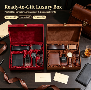 Coffrets Cadeaux Exécutifs Tendance 2026 pour Hommes – Cadeaux Personnalisés Haut <span class=keywords><strong>de</strong></span> Gamme pour la Reconnaissance des Employés et des Clients - Product Image 6