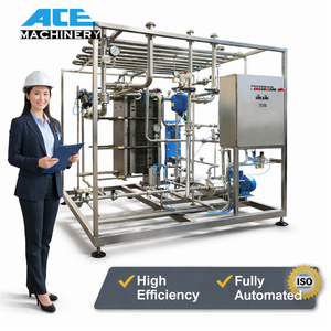 300L Fresh Milk Pasteurization Tank, Yogurt Sterilization Machine, Fresh Milk and Goat Milk Processing Equipment - Product Image 6