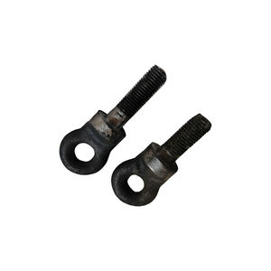 Pengencang jalur waktu pemrosesan pendek baut mata berbentuk cincin melingkar baja untuk penghapusan yang mudah - Product Image 5