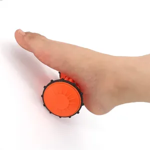 Rodillo de Masaje para Pies para Aliviar la Fascitis Plantar y el Dolor de Arco del Pie y el Talón, Masajeador de Reflexología para Piernas, Espalda y Músculos de las Manos - Product Image 5