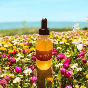 FloraVia - Aceite Facial Hidratante, Sérum para el Cuidado de la Piel - Product Image 1