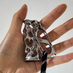 Étui de briquet en alliage de titane rétro OEM/ODM avec découpe standard pour collier pendentif tendance taille J3 <span class=keywords><strong>J5</strong></span> - Product Image 4