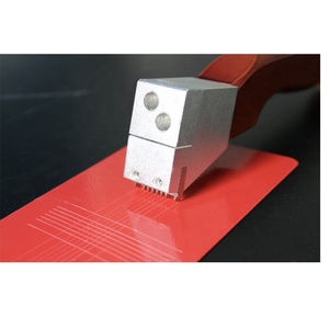 Testeur d'adhérence par découpe croisée HGQ / Coupeur à découpe croisée ASTM D 3359 ISO 2409 - Product Image 4