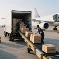 Servicio DDP de carga aérea China-Colombia: socio logístico confiable