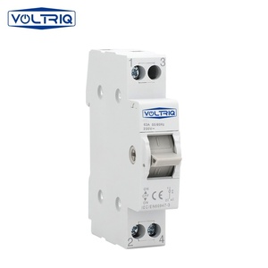 Voltriq Chất Lượng Cao Chuyển Đổi Chuyển Đổi Công Tắc 63A 230/400vac Modular Điện Kép Của Nhãn Hiệu Chuyển Isolator Chuyển Đổi Din Đường Sắt Cài Đặt - Product Image 1