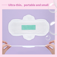 Harga grosir bantalan periode menstruasi Chip Anion pembalut wanita penyerapan tinggi Unlra pembalut tipis pemasok