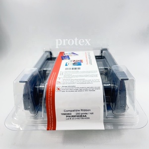 Ruban couleur <span class=keywords><strong>evolis</strong></span> ymcko <span class=keywords><strong>evolis</strong></span> r5f002eaa pour imprimante de carte d'identité <span class=keywords><strong>evolis</strong></span> <span class=keywords><strong>zenius</strong></span> - Product Image 4