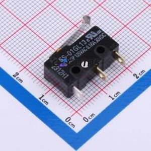 SS-01GL13 Limit Switch Switch Single Pole Double Throw 100mA 30V 100mA - Product Image 1