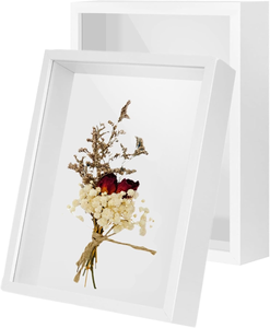 Commercio all'ingrosso su misura varie dimensioni cornice di legno vetrina con adesivi lettera <span class=keywords><strong>foto</strong></span> ombra scatola Display - Product Image 1