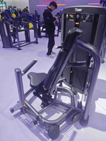ROSEN Équipement de fitness commercial pour la musculation, Machine d'exercice rotative pour le tronc à charge par poulie